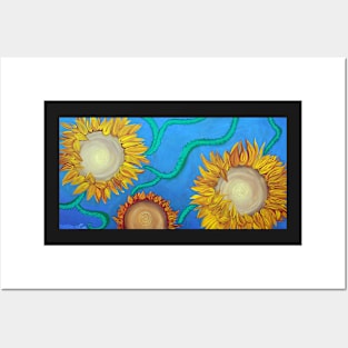 Sunflowers Posters and Art